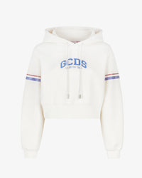 Logo Cropped Hoodie